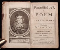 Milton's Paradise Lost (and Regain'd). 1678