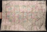 [Maps] Barnes's Map of Pennsylvania