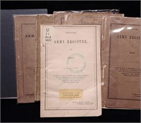 Collection of Official Army Registers