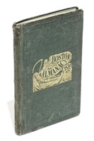 Boston Almanac for the Year 1839