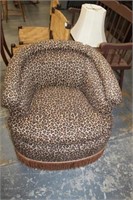 Cheetah Parlor Chair