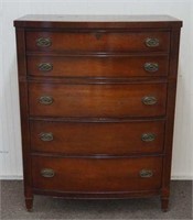 Dixie Furniture Mahogany Chest of Drawers