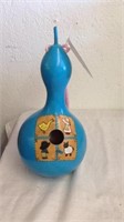 13" Gourd bird house