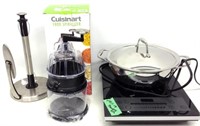 Tramontina Induction Cooker, Spiralizer, More