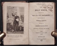[Francis Dana, Revolutionary] Family Bible