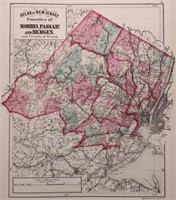Atlas of New Jersey, 1873