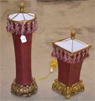 Matching Table Lamps