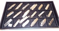 Group Of Pocket Knives