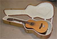 Small Bodied Fender Acoustic Guitar w/ Case and
