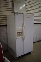 Whirlpool Side-by-Side Refrigerator Freezer with