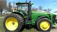 2008 John Deere 8330 tractor, MFWD, 1500 hours