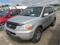 2003 HONDA PILOT 2HKYF18573H001578