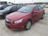 2011 CHEVROLET CRUZE 1G1PF5S99B7286424