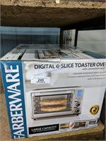 Farberware Digital 6 Slice Toaster Oven