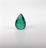 1.94ct Pear Shaped Emerald
