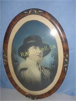 Oval Picture Frame