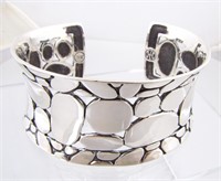 John Hardy Kali Cuff Bracelet, Sterling