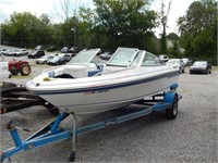 1989 SEA RAY 160 RUN ABOUT BOAT