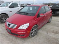 2006 MERCEDES BENZ B200 WDDFH33X06J041654