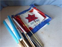 Assortment of Flags