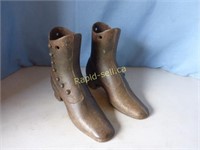 Cast Iron Mannequin Boots