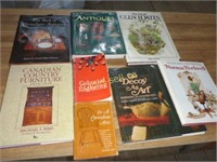 Lot of Reference Books for Antiques
