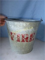Fire Pail With Lid