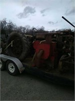 F-12 Tractor with Cultivators