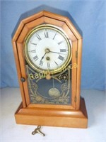 Antique Pine Clock