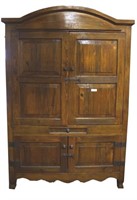 RUSTIC PINE ARMOIRE