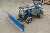 Ford LGT 165 Mower/Snow Plow