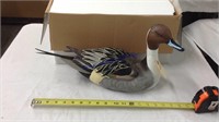 Loon lake handcrafted & handpainted wooden duck