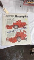 Massey-Harrison self-propelleds advertisement
