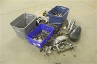 (4) Totes of Assorted Honda 50 & 70 Parts