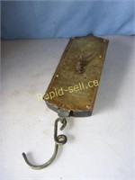 Brass Dairy Scales