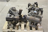 Assorted Kawasaki Small Engines For Parts or