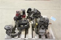 Assorted Kawasaki, Briggs & Stratton Small Engines