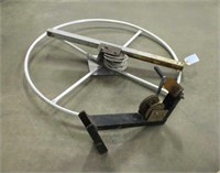 Dock Wheel with Cable and Boat Trailer Winch