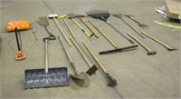 Assortment of Lawn and Garden Tools