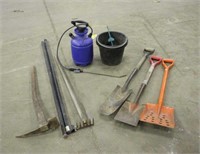 Assortment of Gardening Tools