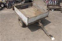 Yard Cart, Approx 43"x50"