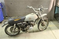 Kawasaki Dirt Bike