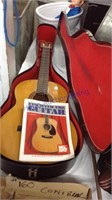 Conrad guitar with case