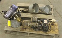 (2) Diesel Transfer Pumps with Assorted Hardware