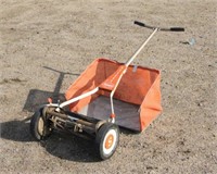 Scotts Silent Push Mower with Bagger