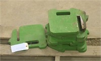 (10) Approx 20LB Suitcase Weights