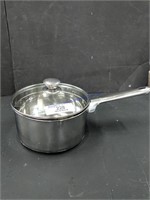 Stainless Steel 3 Quart Sauce Pan