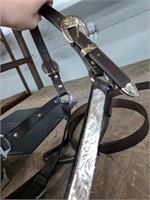 Silver Horse Harness