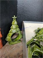 Christmas Tree Napkin Rings
