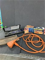 Foot Pump, Extension Cord, Guage, Tool Kit